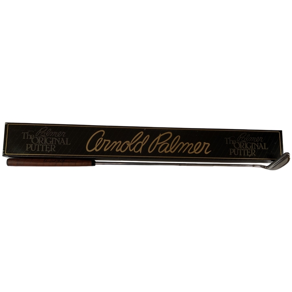 Arnold Palmer Signed The Original Arnold Palmer Putter in Original Box JSA ALOA