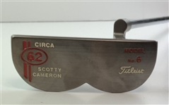 Scotty Cameron for Titleist Circa 62 Model No. 6 Putter with Headcover New in Bag