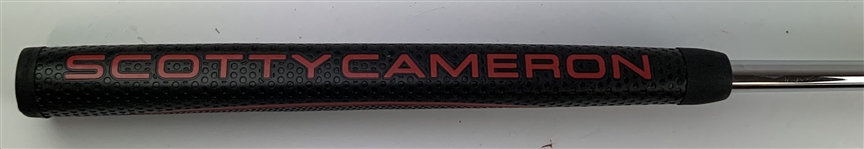 Titleist Scotty Cameron Futura 5CB Mallet Putter with Custom Shop Red Hot Roller Headcover