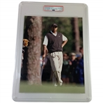 Tiger Woods 1997 Masters Type I Original 8x10 PSA Authentic Photo - 1st Masters Win