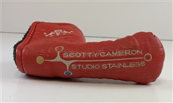 A Collection of 5 Scotty Cameron by Titleist Putter Headcovers