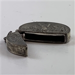 Two Sterling Silver Golf-Themed Accessories Including USGA Tie Bar & Match Safe