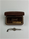 Two Sterling Silver Golf-Themed Accessories Including USGA Tie Bar & Match Safe