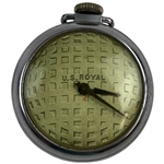 Vintage U.S. Royal Advertising Golf Ball Motif Pocket Watch