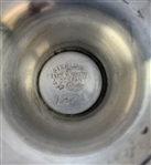1952 Frank M. Whiting Sterling Silver Trophy Cup Warner & Swasey Golf League Champion Stephen Arch