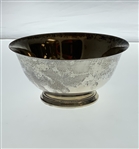 1954 Philadelphia Country Club Sterling Silver Golf Trophy Bowl by Boardman