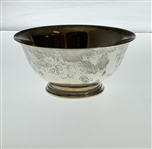 1954 Philadelphia Country Club Sterling Silver Golf Trophy Bowl by Boardman