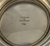 1954 Philadelphia Country Club Sterling Silver Golf Trophy Bowl by Boardman