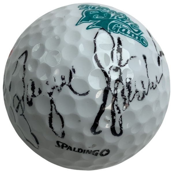 Payne Stewart Signed Skins Game Bighorn Golf Ball (Wins there 1992-93) JSA ALOA