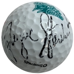 Payne Stewart Signed Skins Game Bighorn Golf Ball (Wins there 1992-93) JSA ALOA