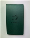 Champion Jon Rahm's 2023 Masters Tournament Official Tournament Player Binder and Ephemera