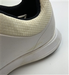 Champion Jon Rahm's 2023 Genesis Invitational Worn Travis Matthew 'The Ringer' Spiked Golf Shoe w/ Riviera Sole Sticker Right Foot - Size 11