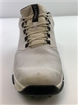 Champion Jon Rahm's 2023 Genesis Invitational Worn Travis Matthew 'The Ringer' Spiked Golf Shoe w/ Riviera Sole Sticker Right Foot - Size 11