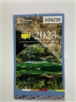 A Collection of Four 2023 Masters Tournament Daily Badges - Jon Rahm Champion 