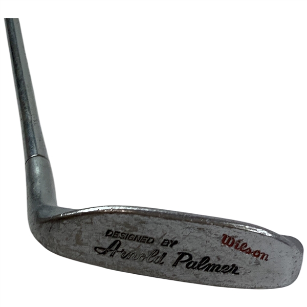Wilson Designed by Arnold Palmer Vintage Blade Putter