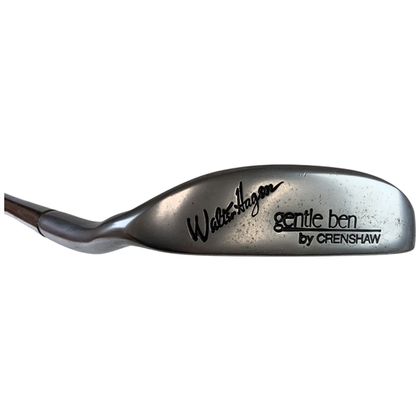 Walter Hagen Gentle Ben Blade Putter by Ben Crenshaw