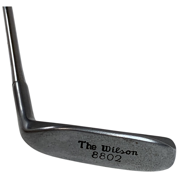 Wilson 8802 Heel-Shafted Blade Putter