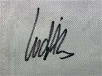 Ludvig Aberg Signed 2026 Players Championship Flag JSA #CL24000