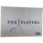 Xander Schauffele Signed The Players Flag JSA #CB69607