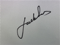 Jordan Spieth Signed 2026 The Players Flag JSA #Cl34068