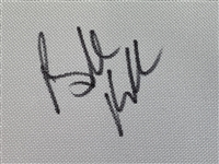 Brooks Koepka Signed 2026 The Players Flag JSA #CL23995