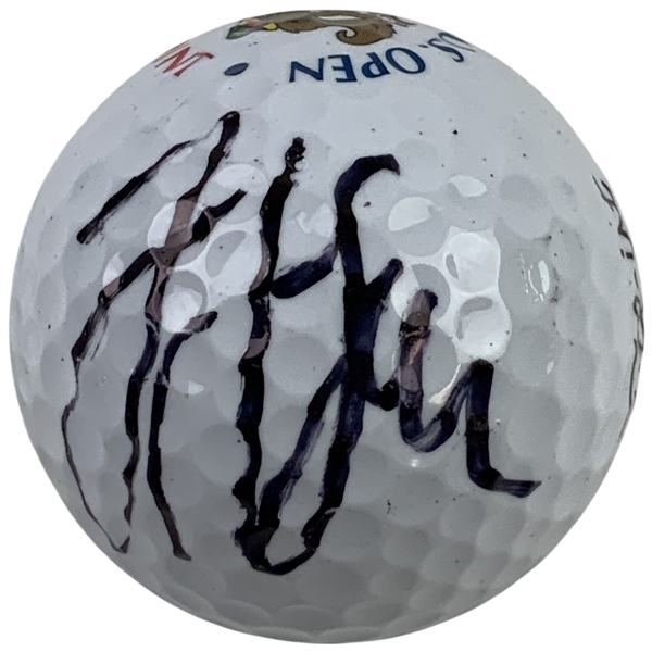 J. J. Spaun Signed 2025 US Open Logo Golf Ball JSA #CL34099