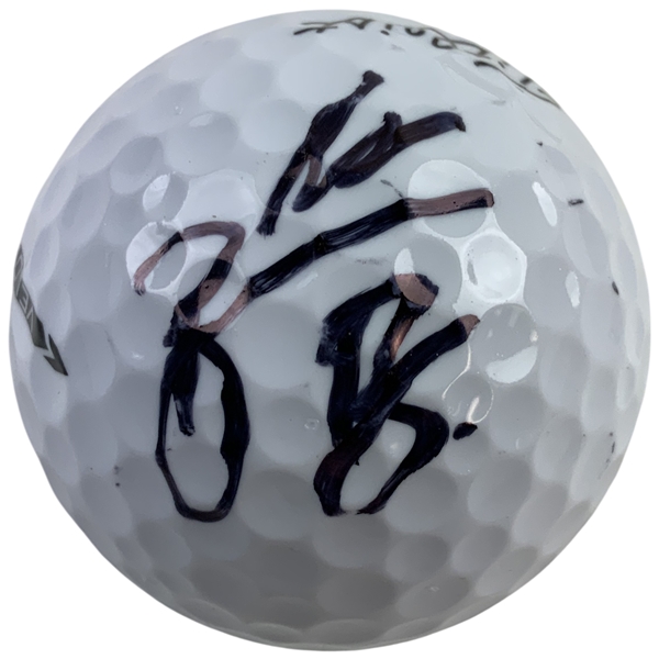 Blades Brown Signed Golf Ball JSA #CK07982