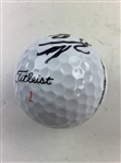 Blades Brown Signed Golf Ball JSA #CK07982