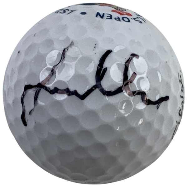 Jordan Spieth Signed 2024 US Open at Pinehurst Logo Golf Ball JSA #CL34096
