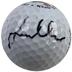 Jordan Spieth Signed 2024 US Open at Pinehurst Logo Golf Ball JSA #CL34096