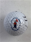 Jordan Spieth Signed 2024 US Open at Pinehurst Logo Golf Ball JSA #CL34096