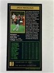 Jack Nicklaus Signed '1975' Masters Collection GSV Golf Card JSA ALOA