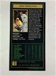Jack Nicklaus Signed '1986' Masters Collection GSV Golf Card JSA ALOA