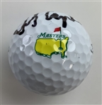 Fred Couples Signed ANGC Scorecard and Golf Ball JSA ALOA