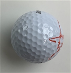 Rickie Fowler Signed Dated FootJoy Glove and Top-Flite XL Golf Ball JSA ALOA