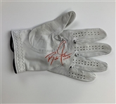 Rickie Fowler Signed Dated FootJoy Glove and Top-Flite XL Golf Ball JSA ALOA