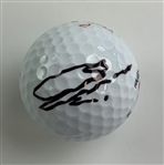Woodland, Dunlap, Cantlay & (3) Others Signed Golf Balls JSA ALOA