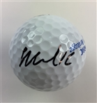 Fleetwood, Aberg, Bradley & (3) Others Signed Golf Balls JSA ALOA