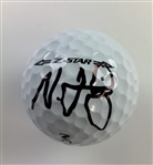 Fleetwood, Aberg, Bradley & (3) Others Signed Golf Balls JSA ALOA