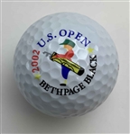 Complete 2002 US Open at Bethpage Ticket Set w/ Program - Tiger Woods Win