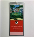 Complete 2002 US Open at Bethpage Ticket Set w/ Program - Tiger Woods Win