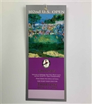 Complete 2002 US Open at Bethpage Ticket Set w/ Program - Tiger Woods Win
