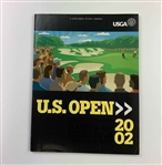 Complete 2002 US Open at Bethpage Ticket Set w/ Program - Tiger Woods Win