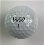 Justin Thomas Signed FootJoyGlove and Vice Pro (Used)Golf Ball JSA ALOA