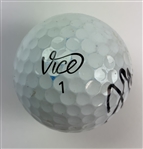 Justin Thomas Signed FootJoyGlove and Vice Pro (Used)Golf Ball JSA ALOA
