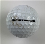 Justin Thomas Signed FootJoyGlove and Vice Pro (Used)Golf Ball JSA ALOA
