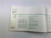 A Collection of U.S. Open Golf Memorabilia Featuring 1982 Commemorative Book and 2010 Full Ticket Set