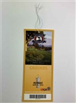 A Collection of U.S. Open Golf Memorabilia Featuring 1982 Commemorative Book and 2010 Full Ticket Set