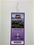 A Collection of U.S. Open Golf Memorabilia Featuring 1982 Commemorative Book and 2010 Full Ticket Set