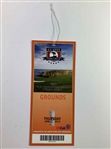 A Collection of U.S. Open Golf Memorabilia Featuring 1982 Commemorative Book and 2010 Full Ticket Set